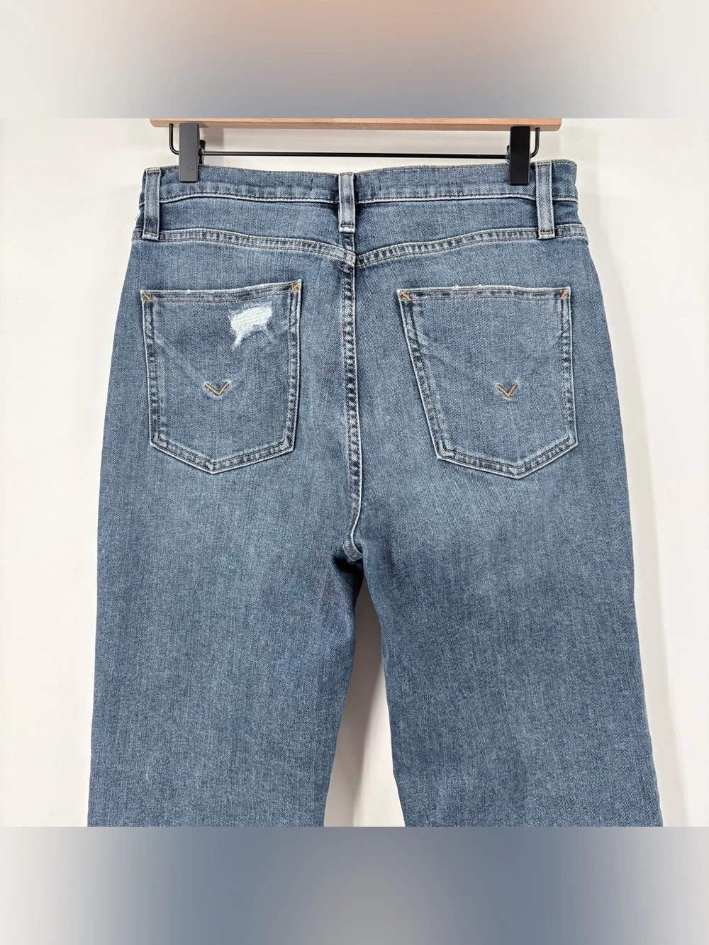 Hudson Jeans Remi High-Rise Straight Ankle Jeans